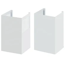 Наклонная вытяжка KRONA JINA 600 WHITE PB — фотография 11