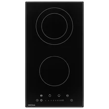 Электрическая варочная панель KRONA LAUREL 30 BL — фотография 2