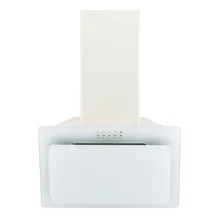 Наклонная вытяжка KRONA Liva 500 white PB — фотография 2