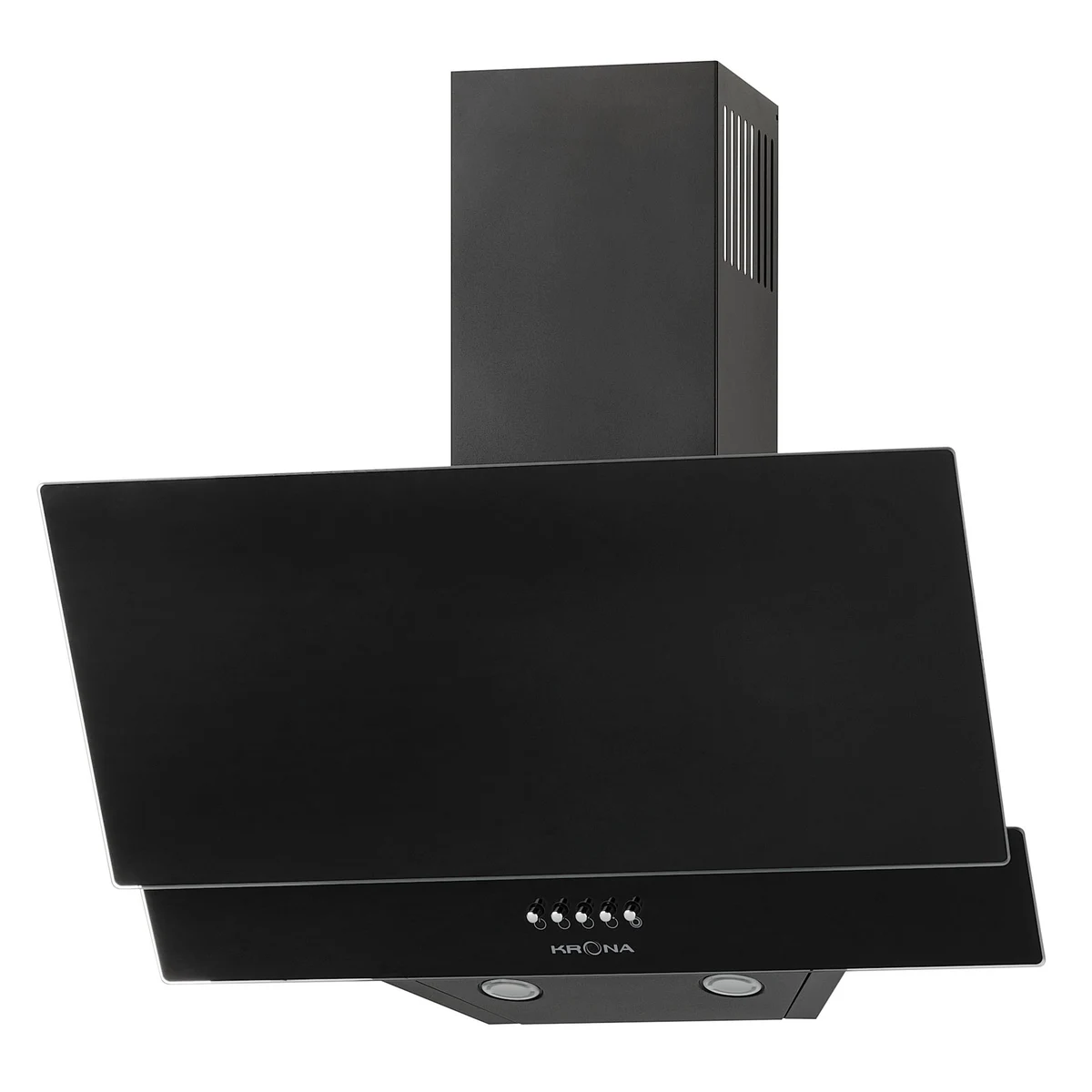 Наклонная вытяжка KRONA ERICA 600 black PB — фотография 1