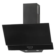 Наклонная вытяжка KRONA ERICA 600 black PB — фотография 1