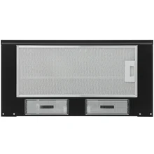 Телескопическая вытяжка KRONA VENDY 600 BLACK (1 мотор) — фотография 2