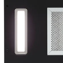 Вертикальная вытяжка KRONA AURA 600 BLACK S — фотография 12