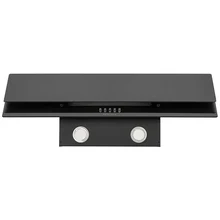 Наклонная вытяжка KRONA VENERA 900 BLACK PB — фотография 8