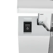 Телескопическая вытяжка KRONA VENDY 600 WHITE (1 мотор) — фотография 9