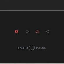 Наклонная вытяжка KRONA IRIDA 900 black sensor — фотография 7
