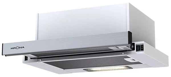 Телескопическая вытяжка KRONA KAMILLA 450 INOX ( 1 мотор) — фотография 1