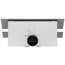 Наклонная вытяжка KRONA IRIDA 900 white push button — фотография 6