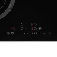 Электрическая варочная панель KRONA ORSA 60 BL/S — фотография 5