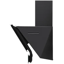 Наклонная вытяжка KRONA SATURN 600 DN BLACK 4S — фотография 6