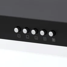 Плоская вытяжка KRONA OSTEN 500 black PB — фотография 9