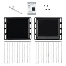 Электрический духовой шкаф KRONA ARTE 60 BL — фотография 13