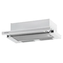 Телескопическая вытяжка KRONA KAMILLA 600 E1M white — фотография 1