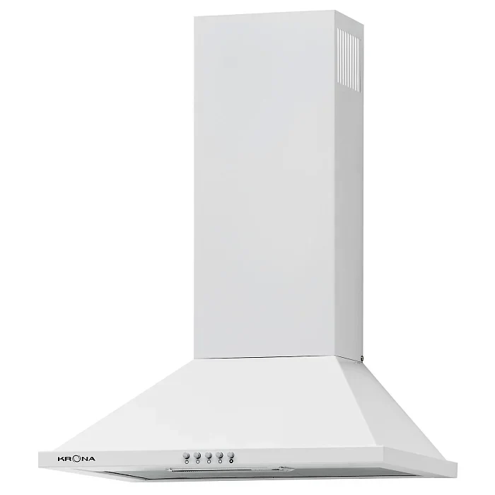 Купольная вытяжка KRONA BELLA 500 WHITE push button — фотография 1