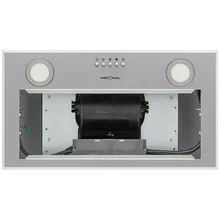 Полновстраиваемая вытяжка KRONA AMBRA 600 inox PB — фотография 4