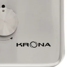 Газовая варочная панель KRONA HAGEL 60 IX W — фотография 5