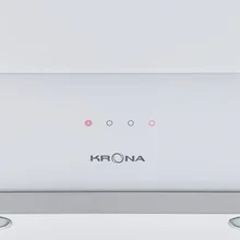 Наклонная вытяжка KRONA IRIDA 600 white sensor — фотография 4
