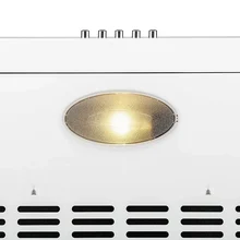Плоская вытяжка KRONA EMMA 600 white PB lite — фотография 10