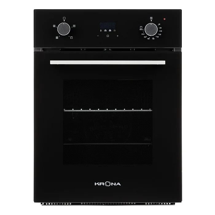 Электрический духовой шкаф KRONA GUSTO 45 BL — фотография 1