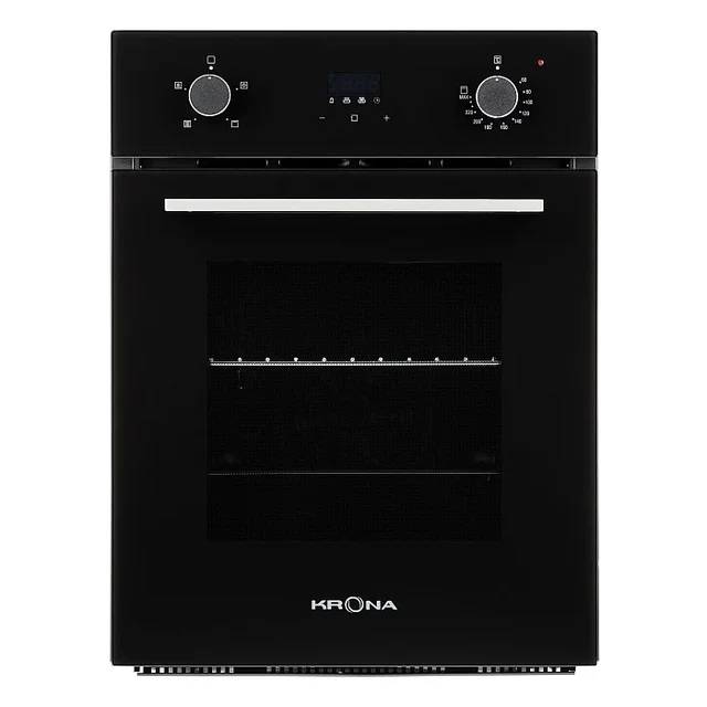 Электрический духовой шкаф KRONA GUSTO 45 BL