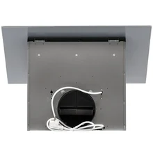 Наклонная вытяжка KRONA Kristen 600 white/inox S — фотография 7