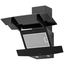 Наклонная вытяжка KRONA MELODIE 600 BLACK S — фотография 4