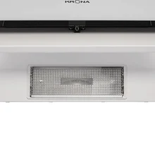Наклонная вытяжка KRONA FREYA 600 white PB — фотография 6