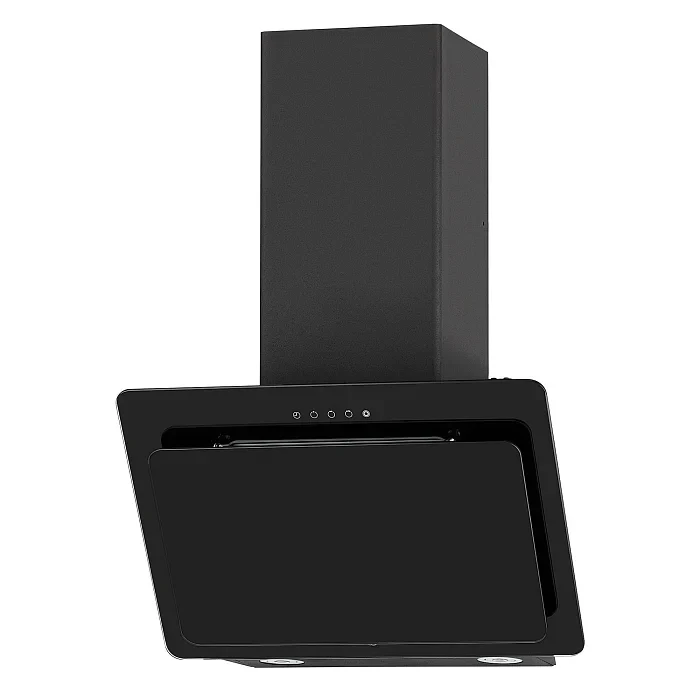 Наклонная вытяжка KRONA Liva 500 black S — фотография 1