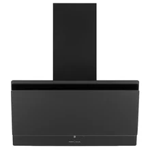 Наклонная вытяжка KRONA VENERA 600 black S — фотография 2