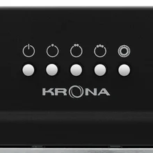 Полновстраиваемая вытяжка KRONA LUISA 600 BLACK PB — фотография 5
