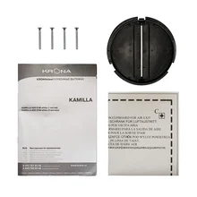 Телескопическая вытяжка KRONA KAMILLA 600 E2M white — фотография 13