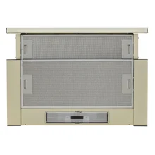 Телескопическая вытяжка KRONA Kamilla slim 600 ivory (2 мотора) — фотография 7