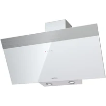 Наклонная вытяжка KRONA Kristen 900 white/inox S — фотография 1