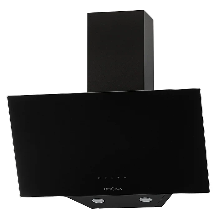 Наклонная вытяжка KRONA HELGA 600 black S — фотография 1