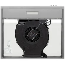 Плоская вытяжка KRONA JESSICA slim 600 inox push button — фотография 4