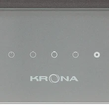 Наклонная вытяжка KRONA MYSTERIUM 600 GLASS GR S — фотография 10