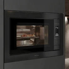 Встраиваемая микроволновая печь KRONA ESSEN 60 BL — фотография 10