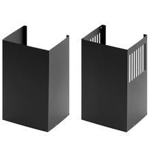 Наклонная вытяжка KRONA MELODIE 600 BLACK S — фотография 15