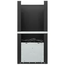 Вертикальная вытяжка KRONA DITA R 400 BLACK PB — фотография 4