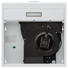 Плоская вытяжка KRONA OLIVIA 500 white PB — фотография 4