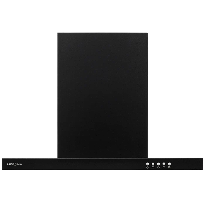 Т-образная вытяжка KRONA RINA 600 black PB — фотография 1