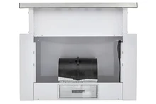 Телескопическая вытяжка KRONA ARYA 500 inox PB — фотография 13
