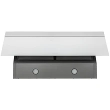 Наклонная вытяжка KRONA Kristen 900 white/inox S — фотография 10