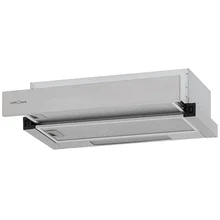 Телескопическая вытяжка KRONA Kamilla R 600 inox (2 мотора) — фотография 1