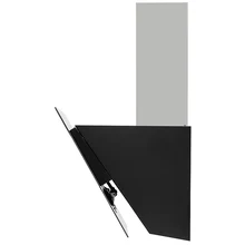 Наклонная вытяжка KRONA Kristen 900 black/inox S — фотография 4