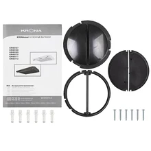Плоская вытяжка KRONA OSTEN 500 inox PB — фотография 12