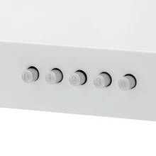 Плоская вытяжка KRONA BRIANA 600 WHITE PB — фотография 8