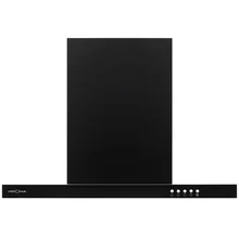 Т-образная вытяжка KRONA RINA 600 black PB — фотография 2