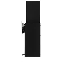 Вертикальная вытяжка KRONA AURA 600 FRAME BLACK S — фотография 5