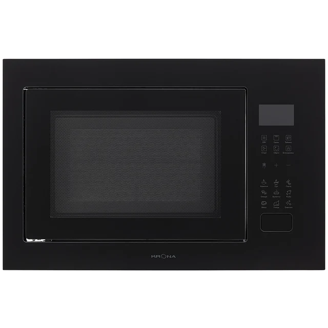 Встраиваемая микроволновая печь KRONA REIN 60 BL